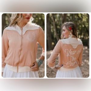 Rodeo Quincy Year of the Cowboy Bomber Jacket